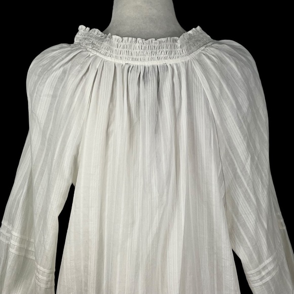 NEW WITH‎ TAGS SANCTUARY DON'T FORGET BLOUSE WITH FRONT LOOP CLOSURE TOP - Picture 6 of 14